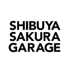 SHIBUYA SAKURA GARAGE ロゴ
